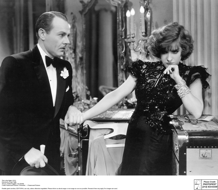 Still of Lili Damita and Charles Ruggles in This Is the Night (1932)