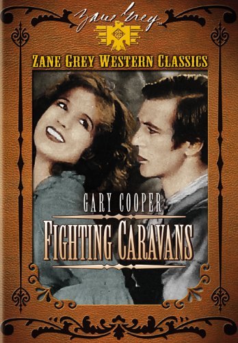 Gary Cooper and Lili Damita in Fighting Caravans (1931)