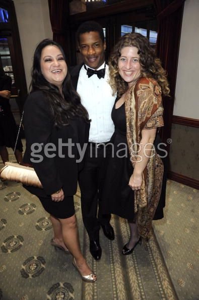 Melinda Esquibel, Nate Parker and Melissa Balin, Diversity Awards