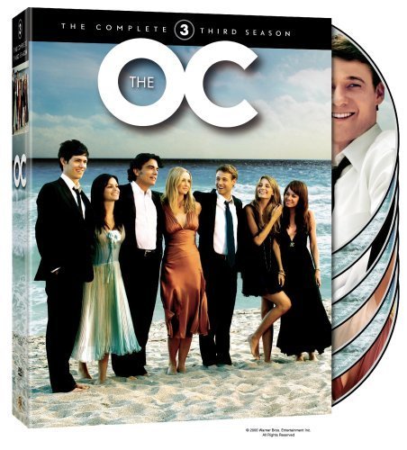 Peter Gallagher, Mischa Barton, Adam Brody, Melinda Clarke, Kelly Rowan, Ben McKenzie and Rachel Bilson in The O.C. (2003)