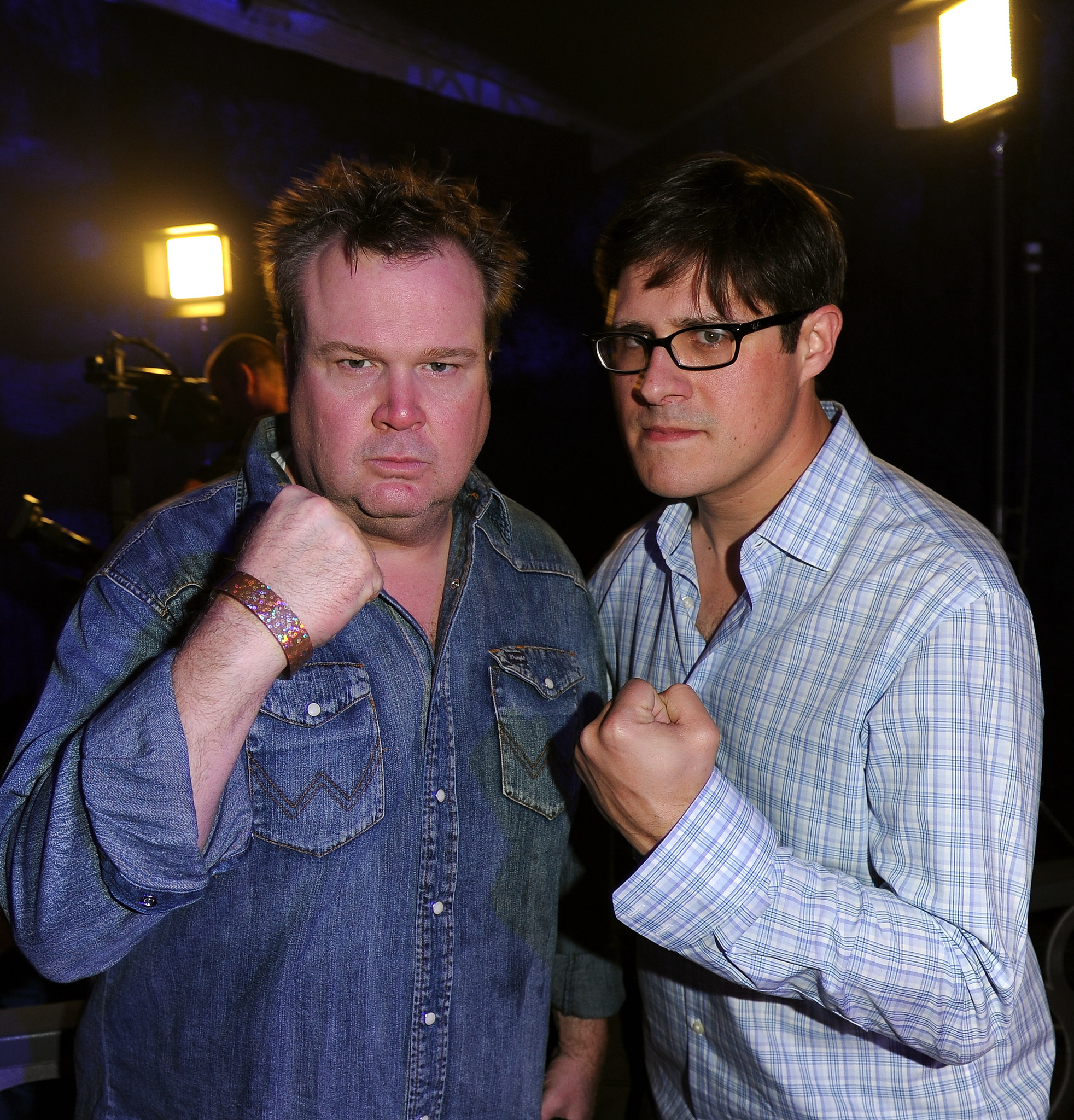 Eric Stonestreet and Rich Sommer