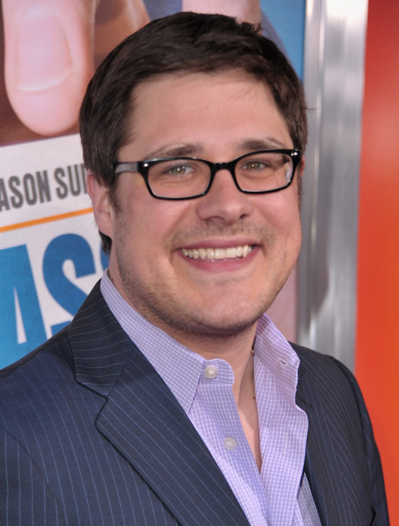 Rich Sommer at event of Savaite be zmonu (2011)