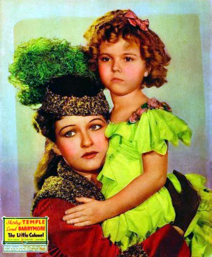 Shirley Temple and Evelyn Venable in The Little Colonel (1935)