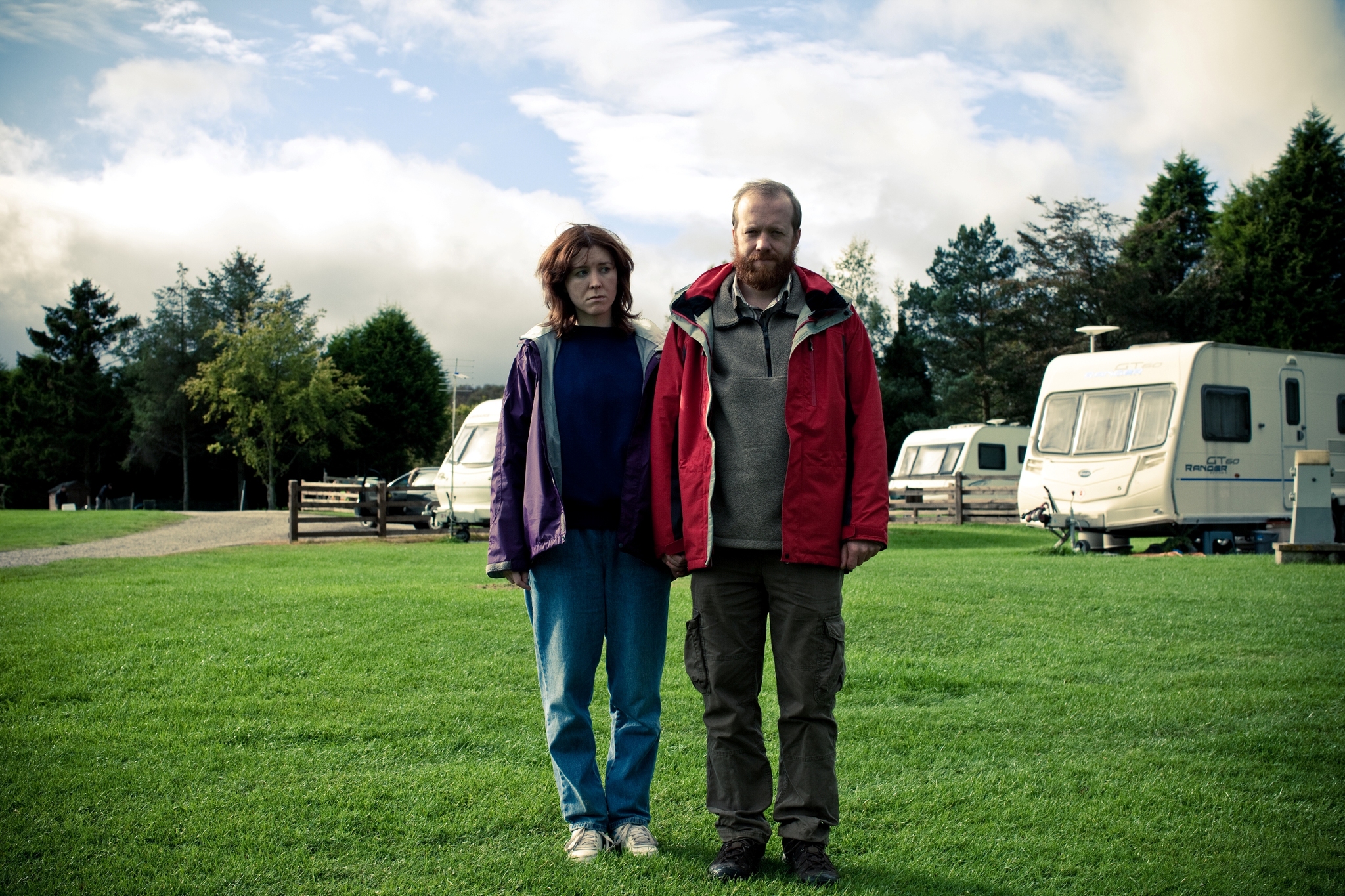 Still of Steve Oram and Alice Lowe in Sightseers (2012)