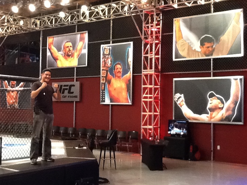 UFC Training Center for The Ultimate Fighter Live!