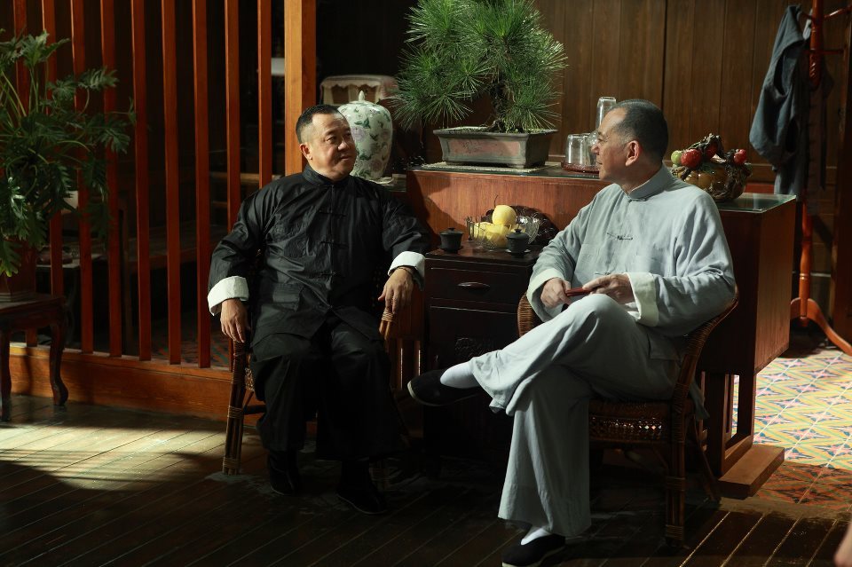 Still of Eric Tsang and Anthony Chau-Sang Wong in Yip Man: Jung gik yat jin (2013)