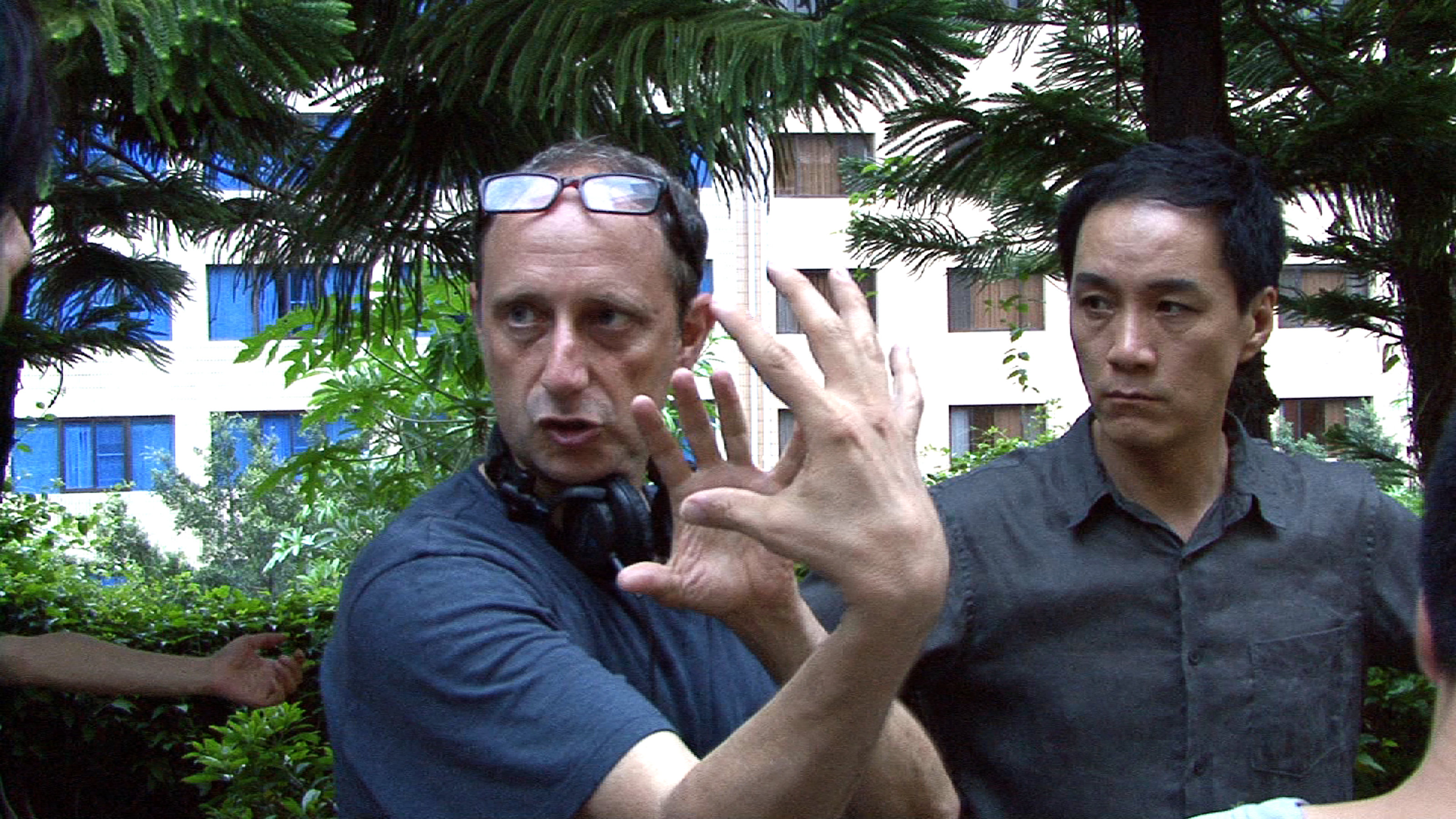 Gil Kofman directs Yuanzheng Feng in Unmade In China.