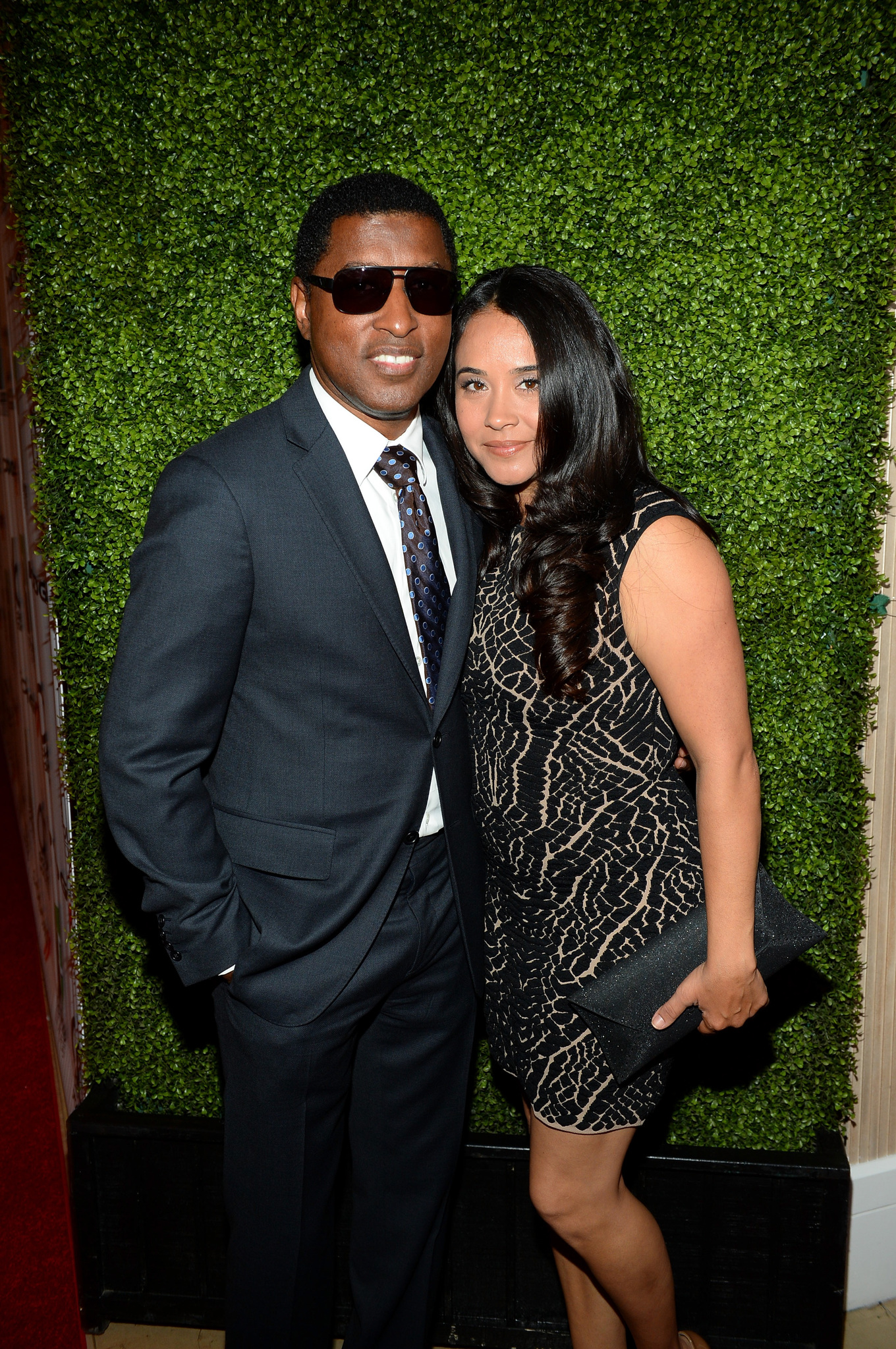 Kenneth 'Babyface' Edmonds and Nicole Pantenburg