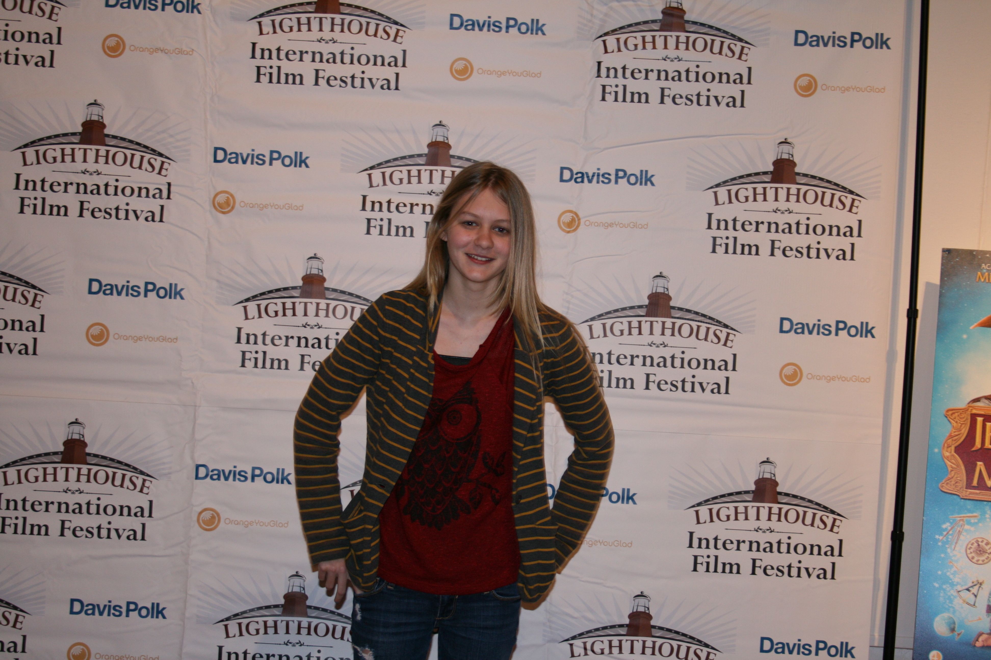 JEREMY FINK AND THE MEANING OF LIFE at the Lighthouse International Film Festival in Long Beach Island, NJ