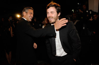 George Clooney and Casey Affleck