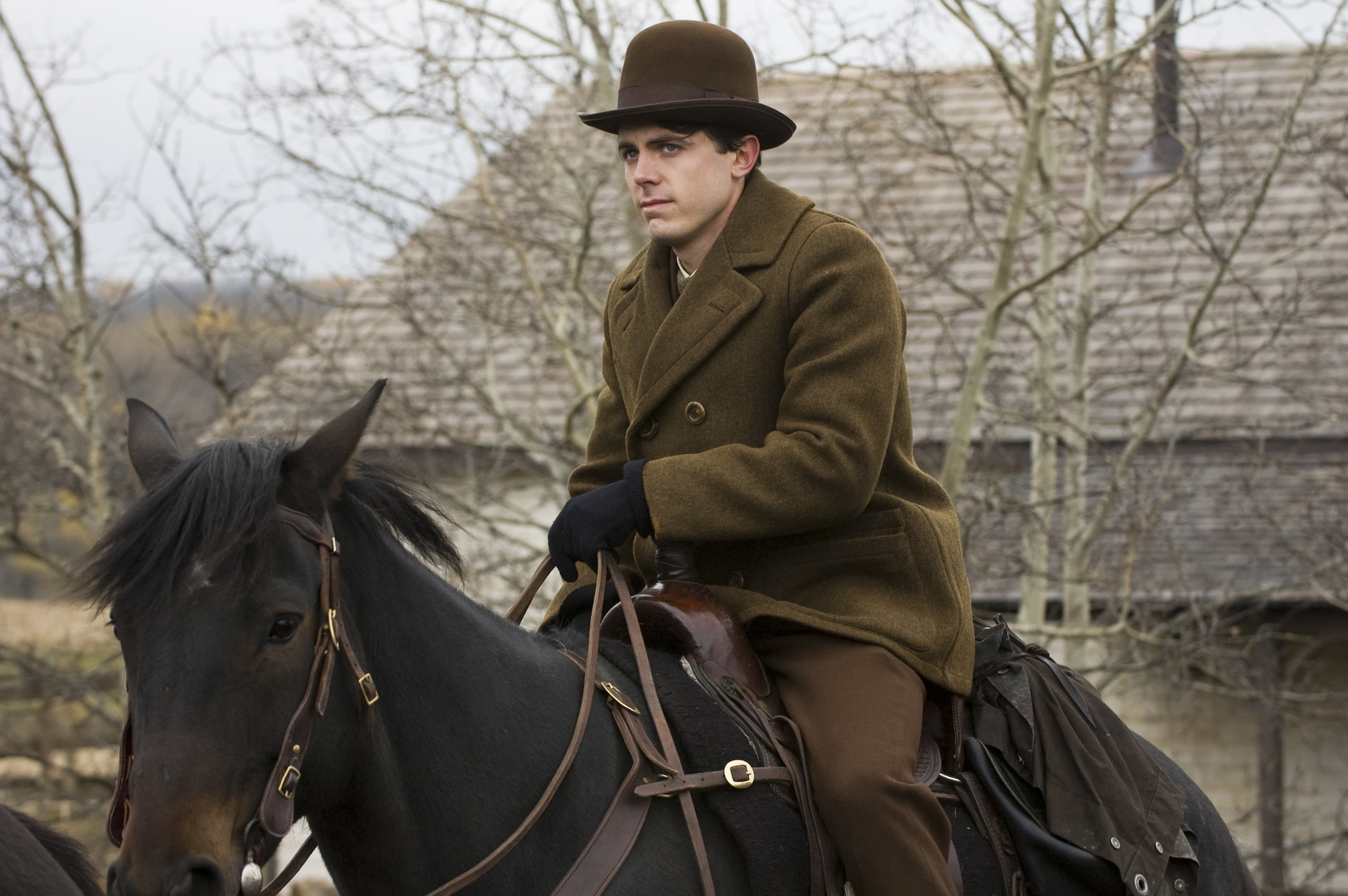Still of Casey Affleck in The Assassination of Jesse James by the Coward Robert Ford (2007)