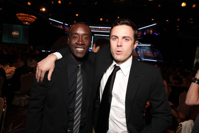 Don Cheadle and Casey Affleck