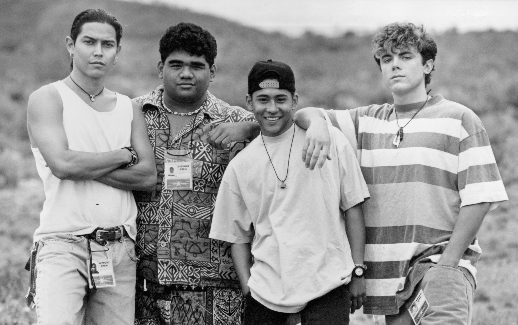 Still of Casey Affleck, Dion Basco, J. Moki Cho and Anthony Ruivivar in Race the Sun (1996)