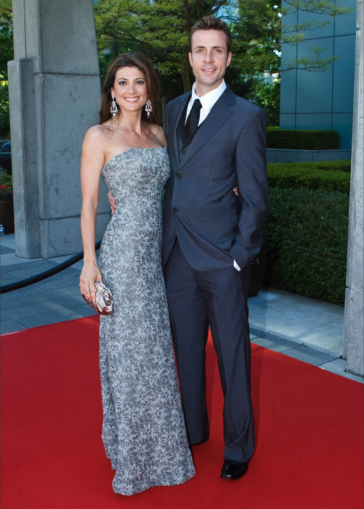 Julia Benson & Peter Benson on 2010 Leo Awards Red Carpet