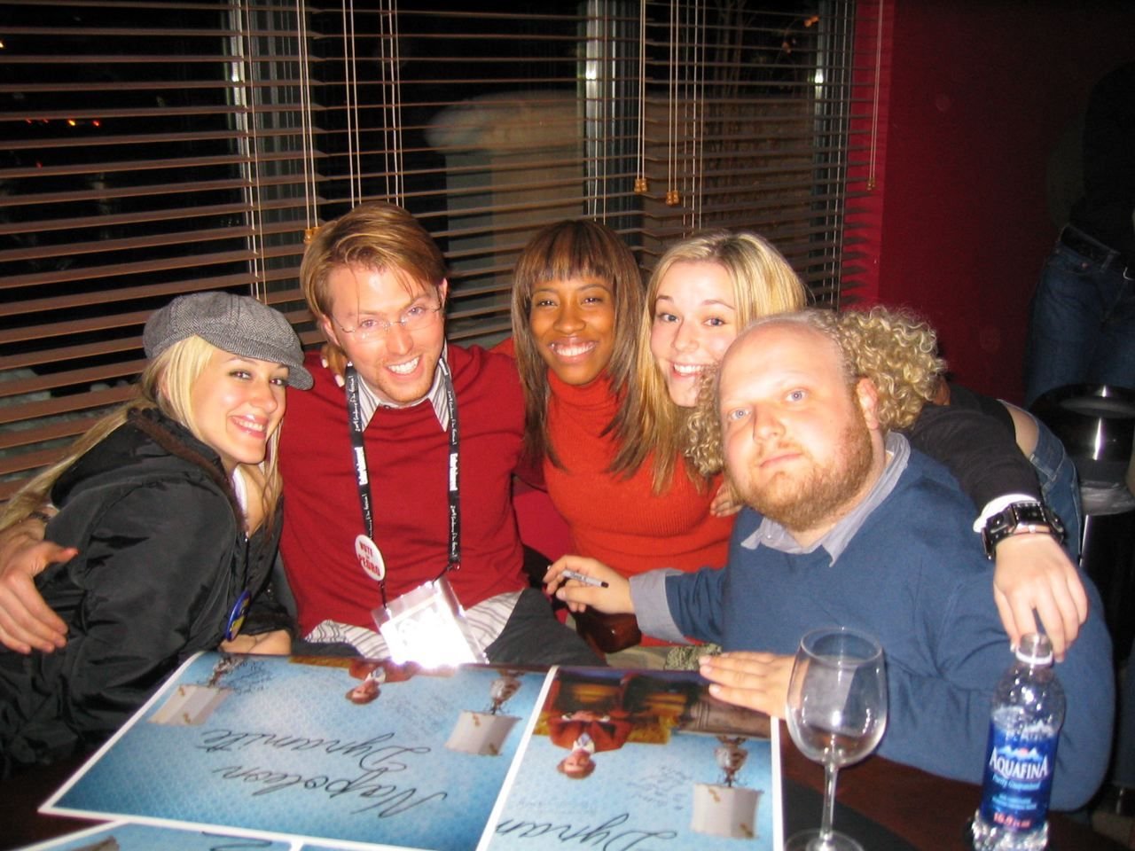 Haylie Duff, Sean Covel, Shondrella Avery, Tina Majerino & Chris 