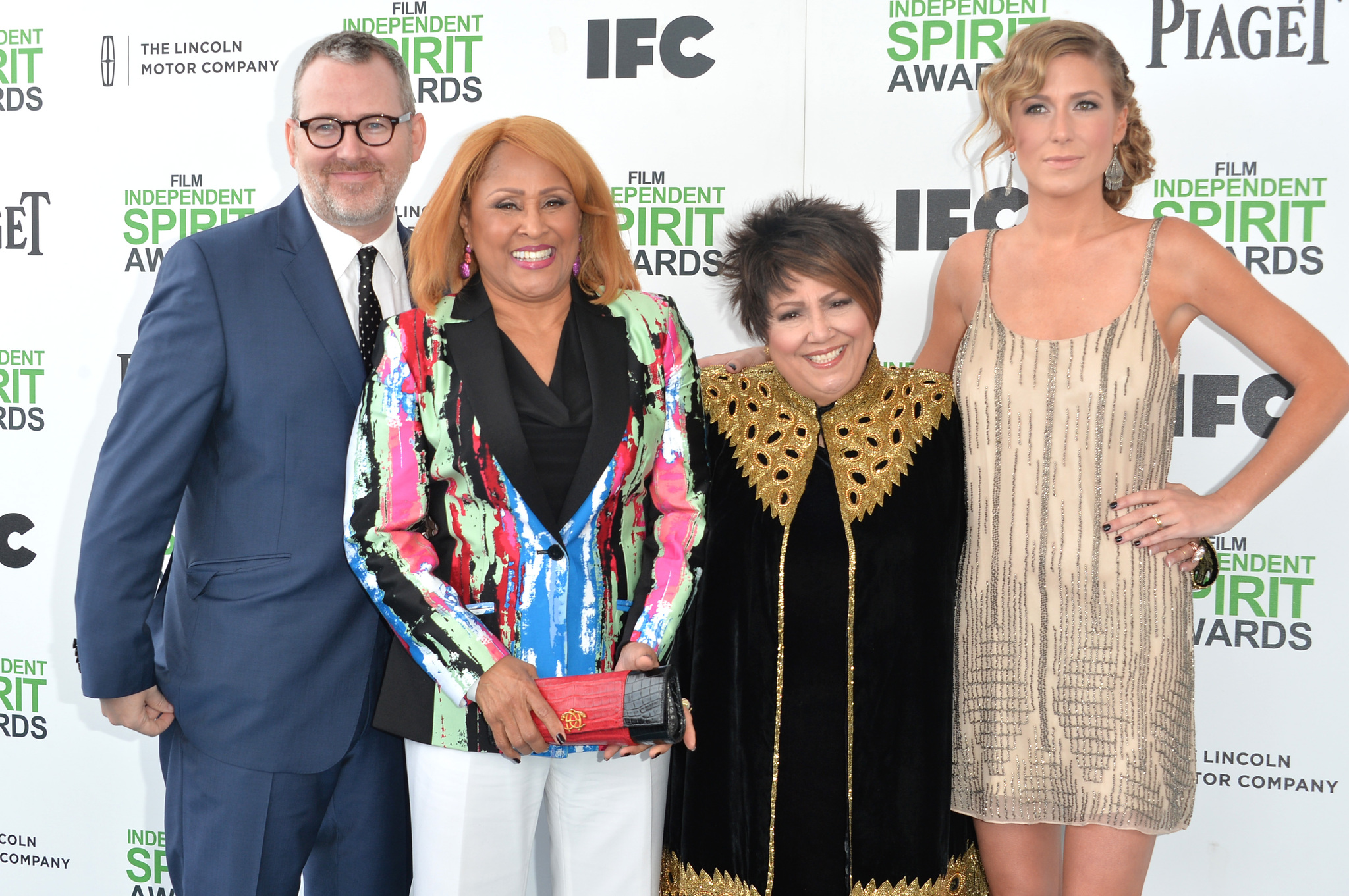 Darlene Love, Táta Vega, Morgan Neville and Caitrin Rogers