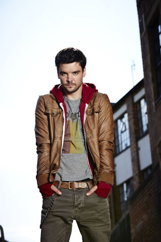 Still of Andrew Lee Potts in By Any Means (2013)