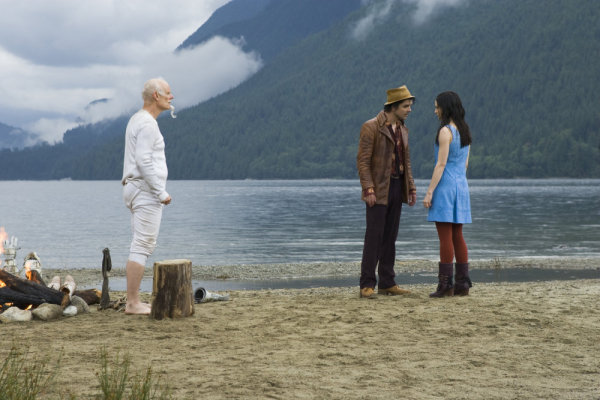 Still of Matt Frewer, Andrew Lee Potts and Caterina Scorsone in Alice (2009)