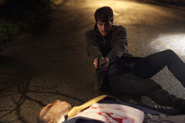 Still of David Giuntoli in Grimm (2011)