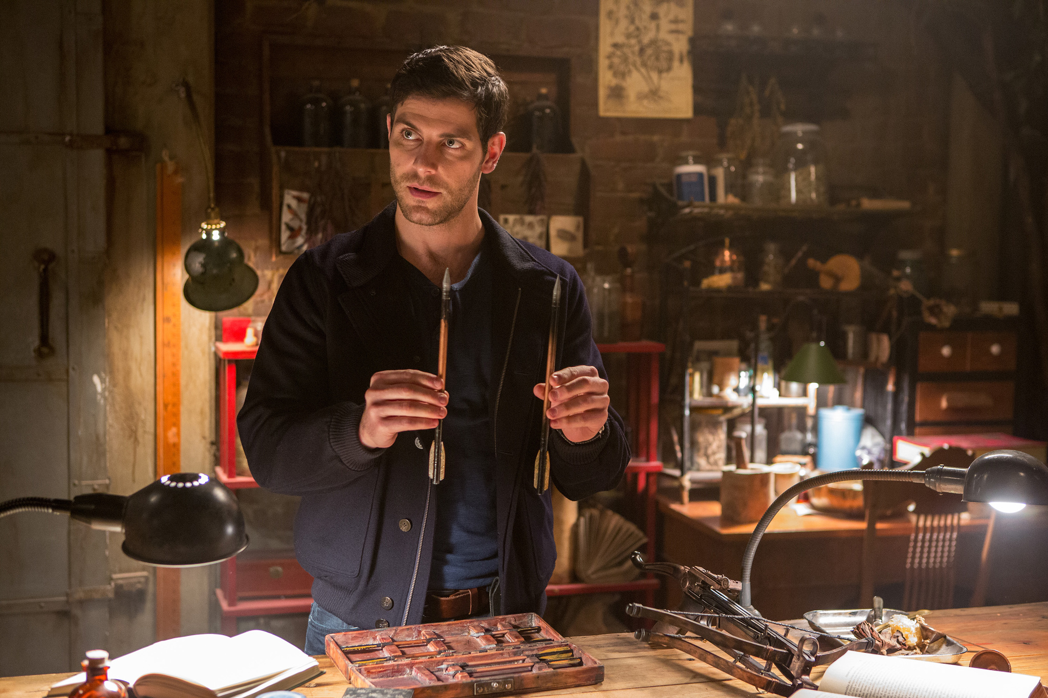 Still of David Giuntoli in Grimm (2011)