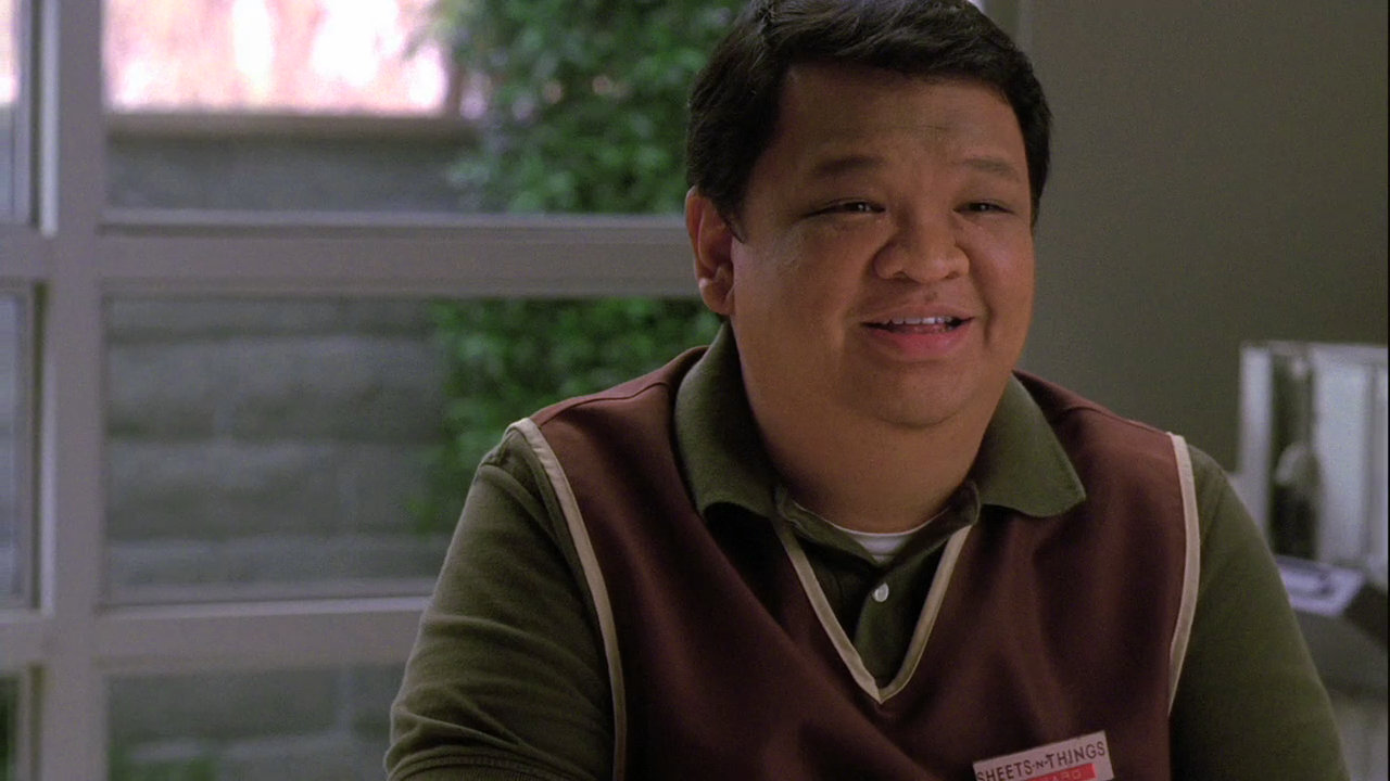 GLEE as Howard Bamboo