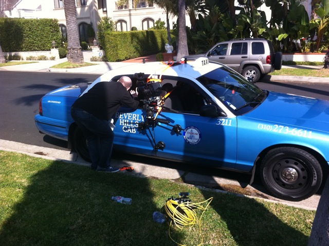 Shooting in Beverly Hills