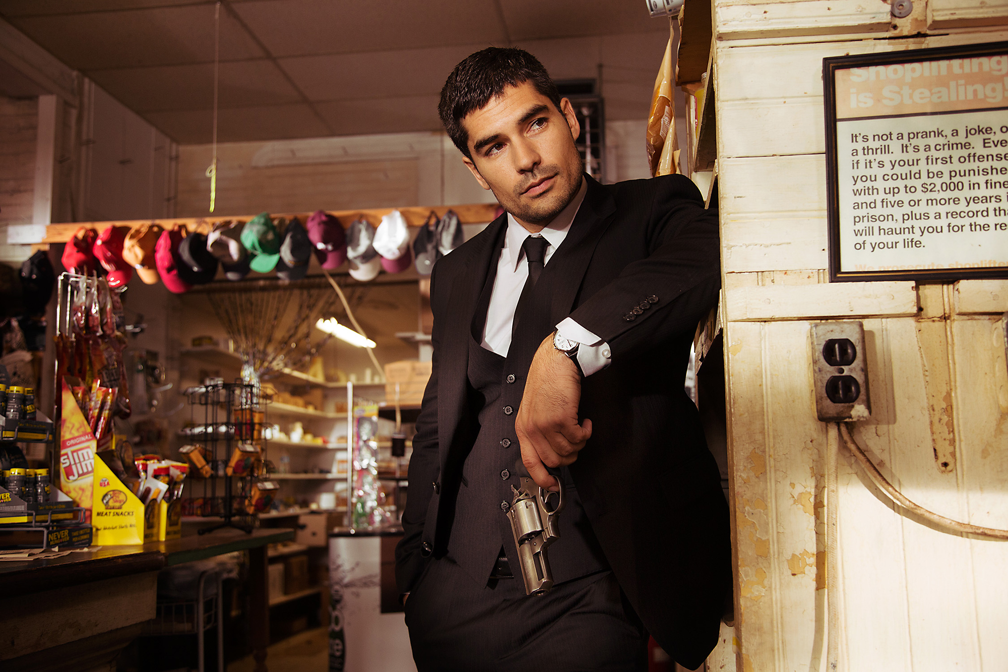 Still of D.J. Cotrona in From Dusk Till Dawn: The Series (2014)