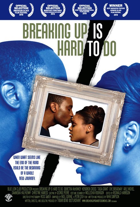 Breaking up is Hard to Do... starring Demetria Mckinney & Kendrick Cross Blue Lion Club Productions