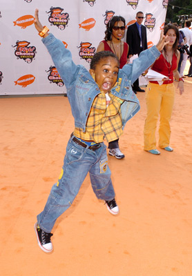 Khamani Griffin at event of Nickelodeon Kids' Choice Awards '05 (2005)