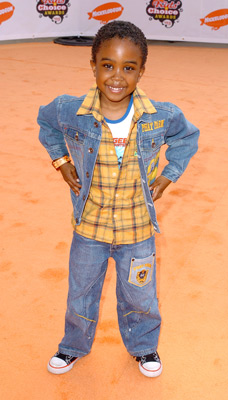 Khamani Griffin at event of Nickelodeon Kids' Choice Awards '05 (2005)