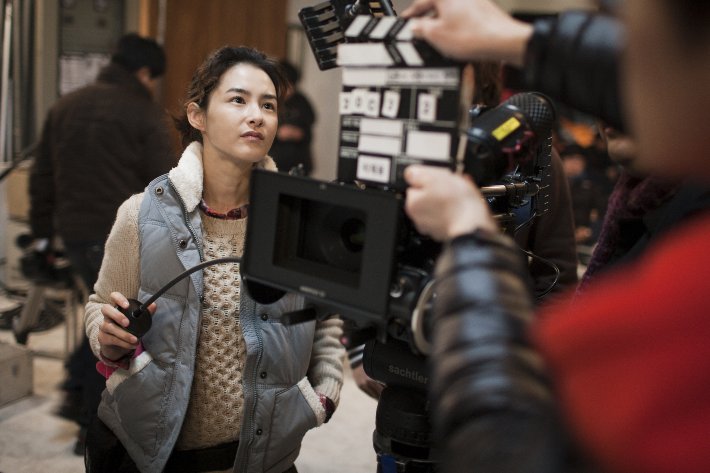 Still of Hye-jeong Kang in Behind the Camera: Why Mr. E. Went to Hollywood (2013)