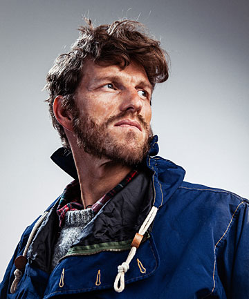 As Edmund Hillary in 