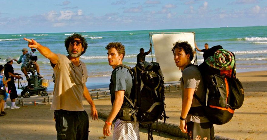 Marcos Prado (Director), Luca Bianchi, and Bernardo Melo Barreto.