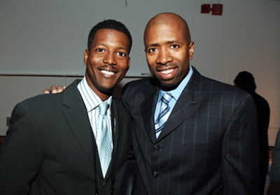 Kenny Smith and Corey Reynolds