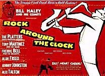 Bill Haley and the Comets in Rock Around the Clock (1956)