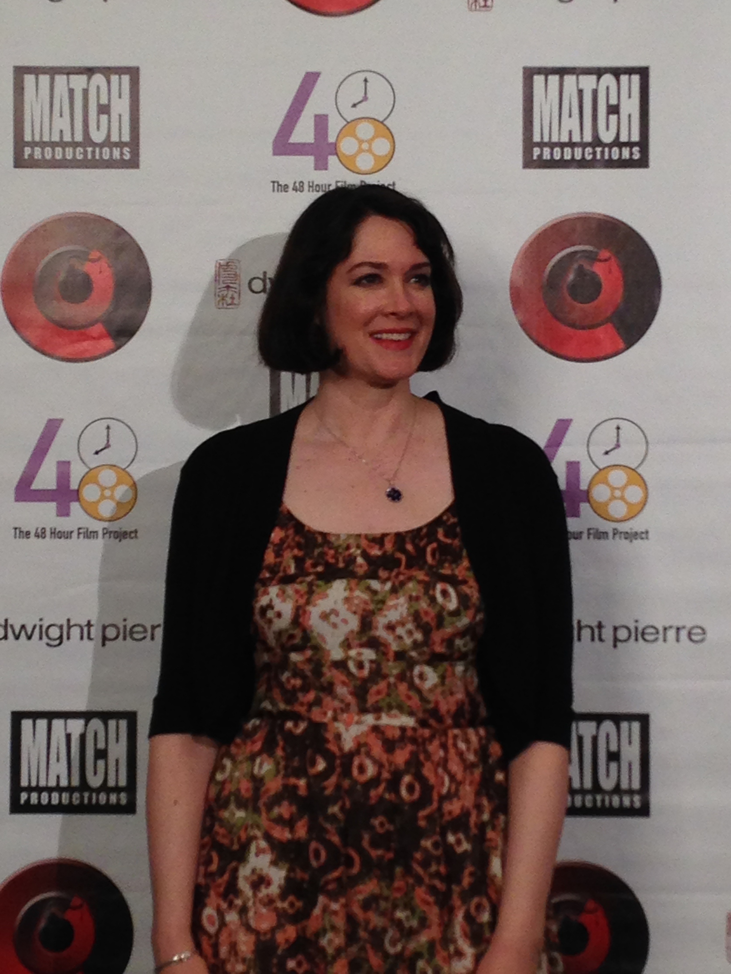 Amanda Goodman, 48-Hour Film Fest, NYC. June 2014