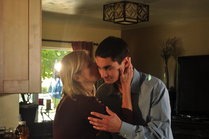 Willow Hale as Maryann, single mom with terminal cancer (scene with her son, Chris Chimenti)-the is the trailer for the movie 6AM