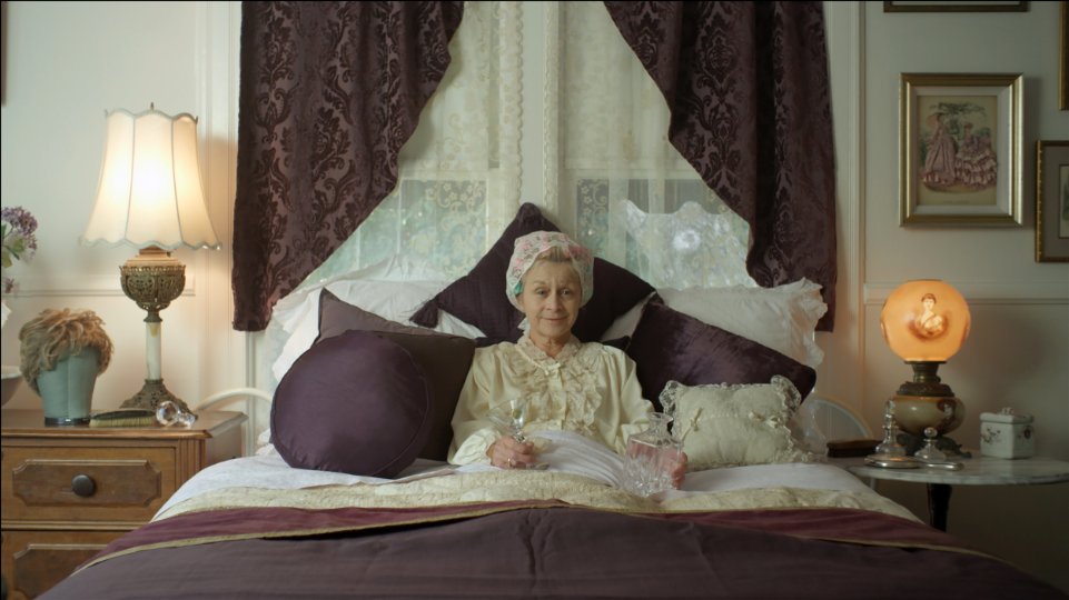 Willow Hale as Granny in Two-Bit Waltz...directed by Clara Mamet
