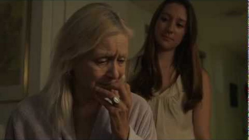 For Mom...playing Alzheimer's Mom and how it affects her two grown children screenshot from short UCLA Thesis film