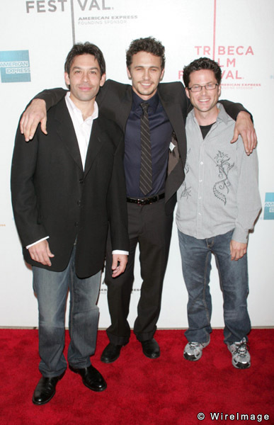 Matt Bell, James Franco, Trip Hope 'Good Time Max' premier Tribeca FF