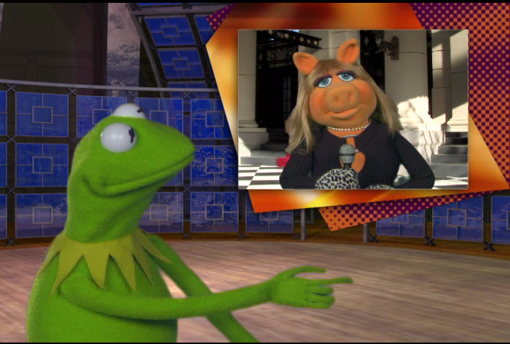 Kermit & Miss Piggy on ABC MUPPETS Pilot directed by Jim Janicek
