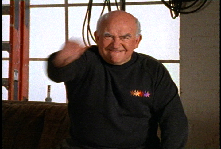 Ed Asner on ABC directed by Jim Janicek