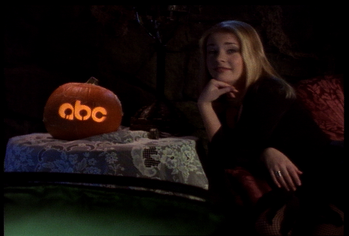 Melissa Joan Hart hosts ABC Holloween Special directed by Jim Janicek