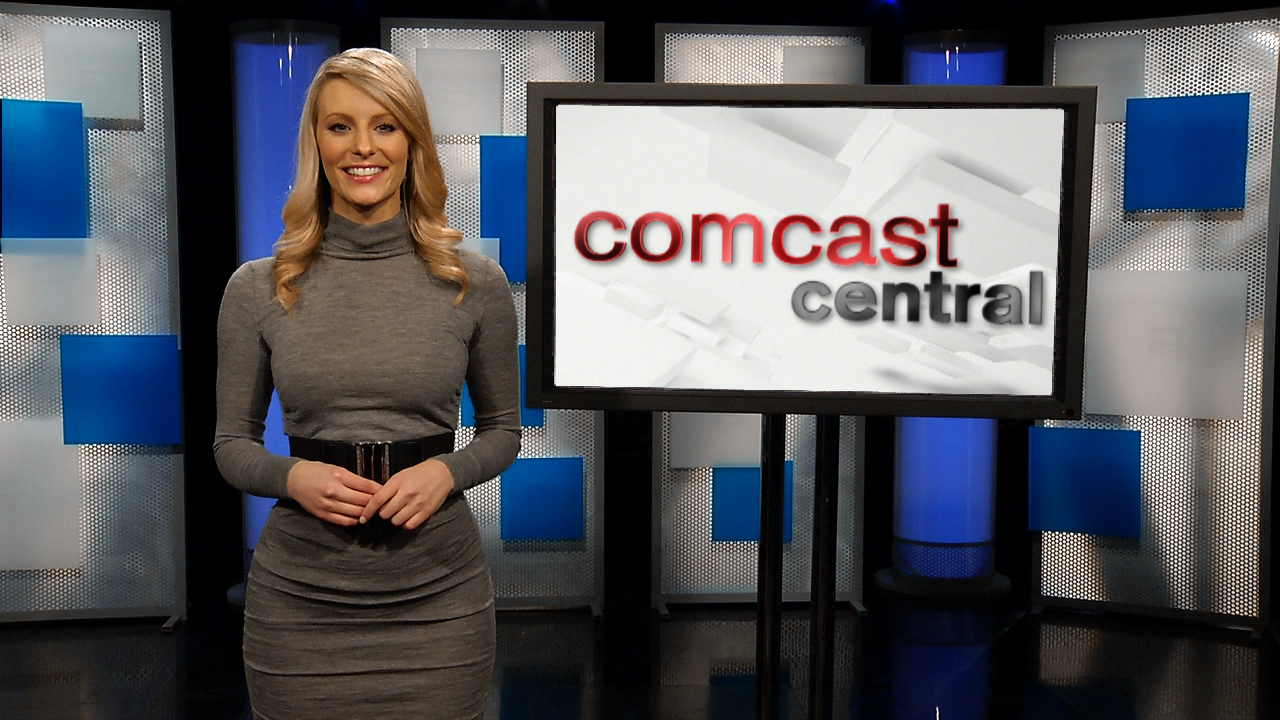 Comcast Central with Amber Mesker directed by Jim Janicek