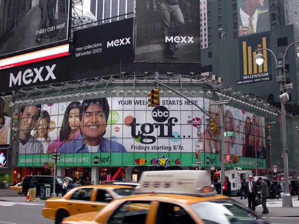 TGIF makes it to New York Broadway