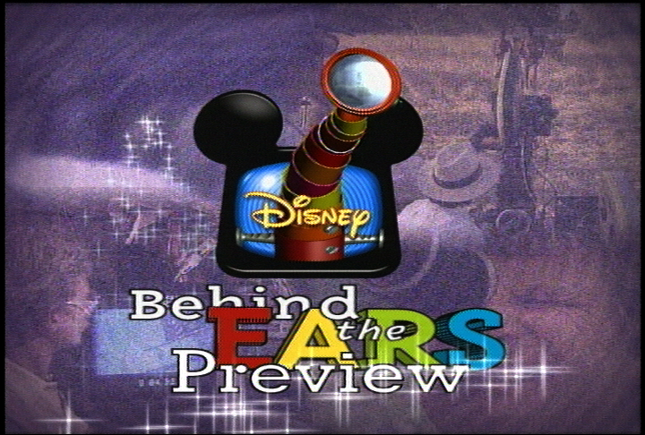Disney Behind The Ears series directed by Jim Janicek