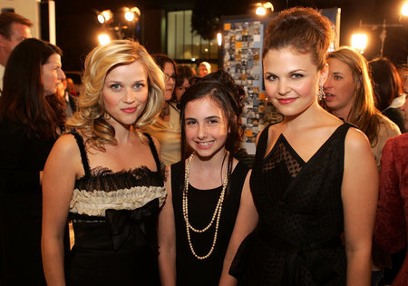 AFI Fest 2005 - Reese Witherspoon, Hailey Anne Nelson and Ginnifer Goodwin at the Walk The Line Opening Night Gala Premiere (3 November 2005)