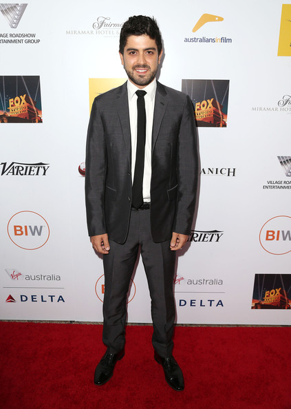 Actor Beejan Land attends the 3rd Annual Australians in Film Awards Benefit Gala at the Fairmont Miramar Hotel in Santa Monica, California.