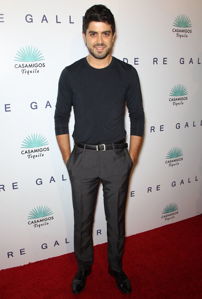 Beejan Land attends the Brian Bowen Smith WILDLIFE show at De Re Gallery in West Hollywood, California.