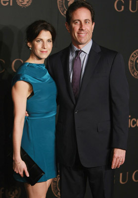 Jerry Seinfeld and Jessica Seinfeld